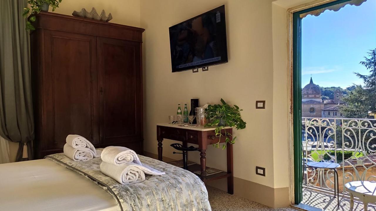 Residenza D'Epoca Cavaliere - Romantic Rooms บิบโบนา ภายนอก รูปภาพ