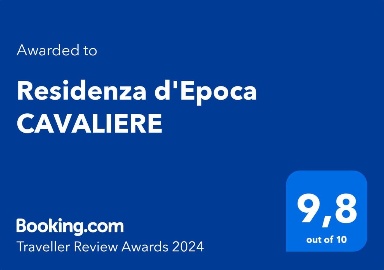 Residenza D'Epoca Cavaliere - Romantic Rooms บิบโบนา ภายนอก รูปภาพ