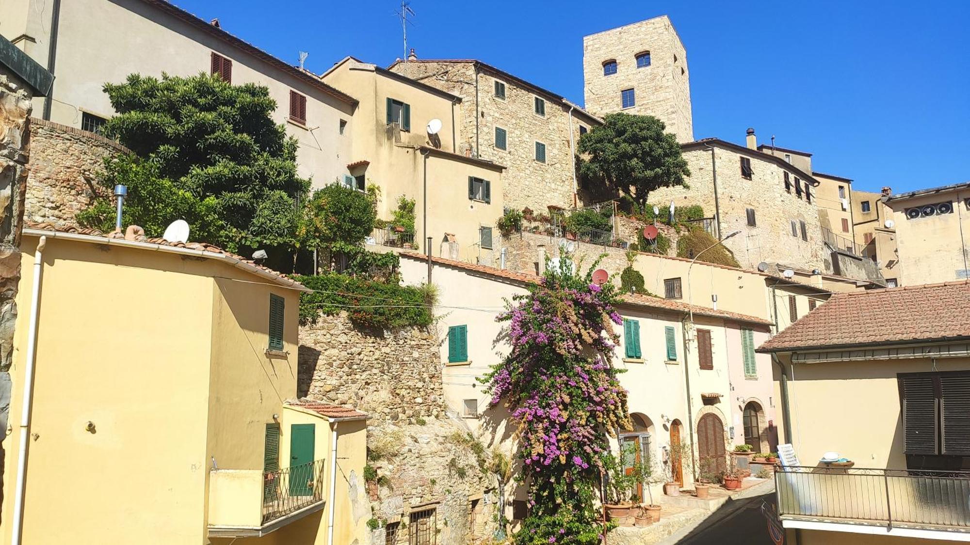 Residenza D'Epoca Cavaliere - Romantic Rooms บิบโบนา ภายนอก รูปภาพ