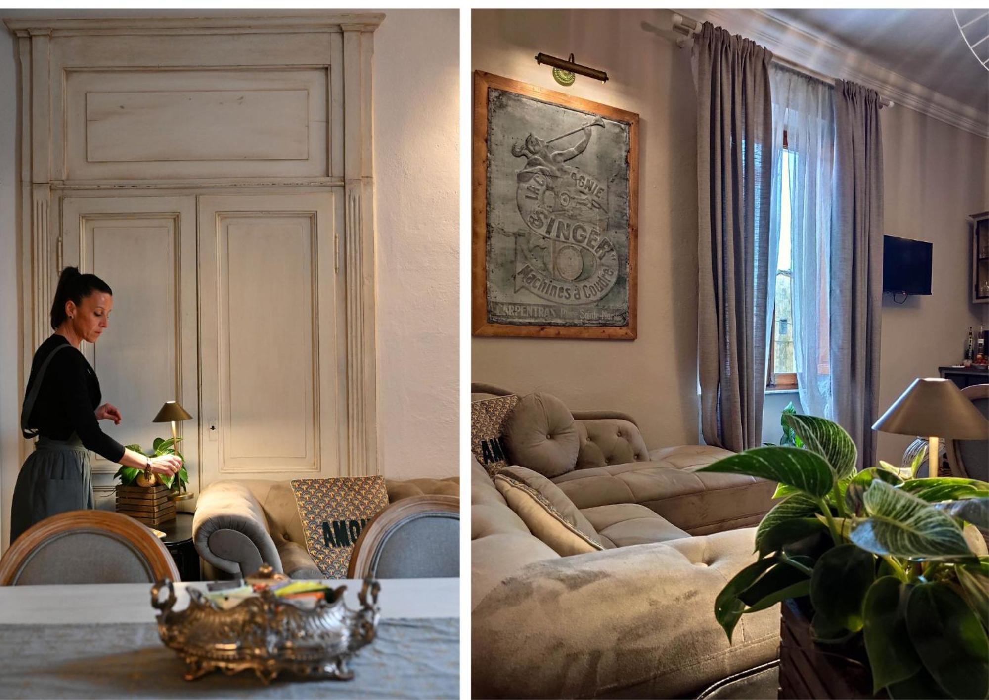 Residenza D'Epoca Cavaliere - Romantic Rooms บิบโบนา ภายนอก รูปภาพ