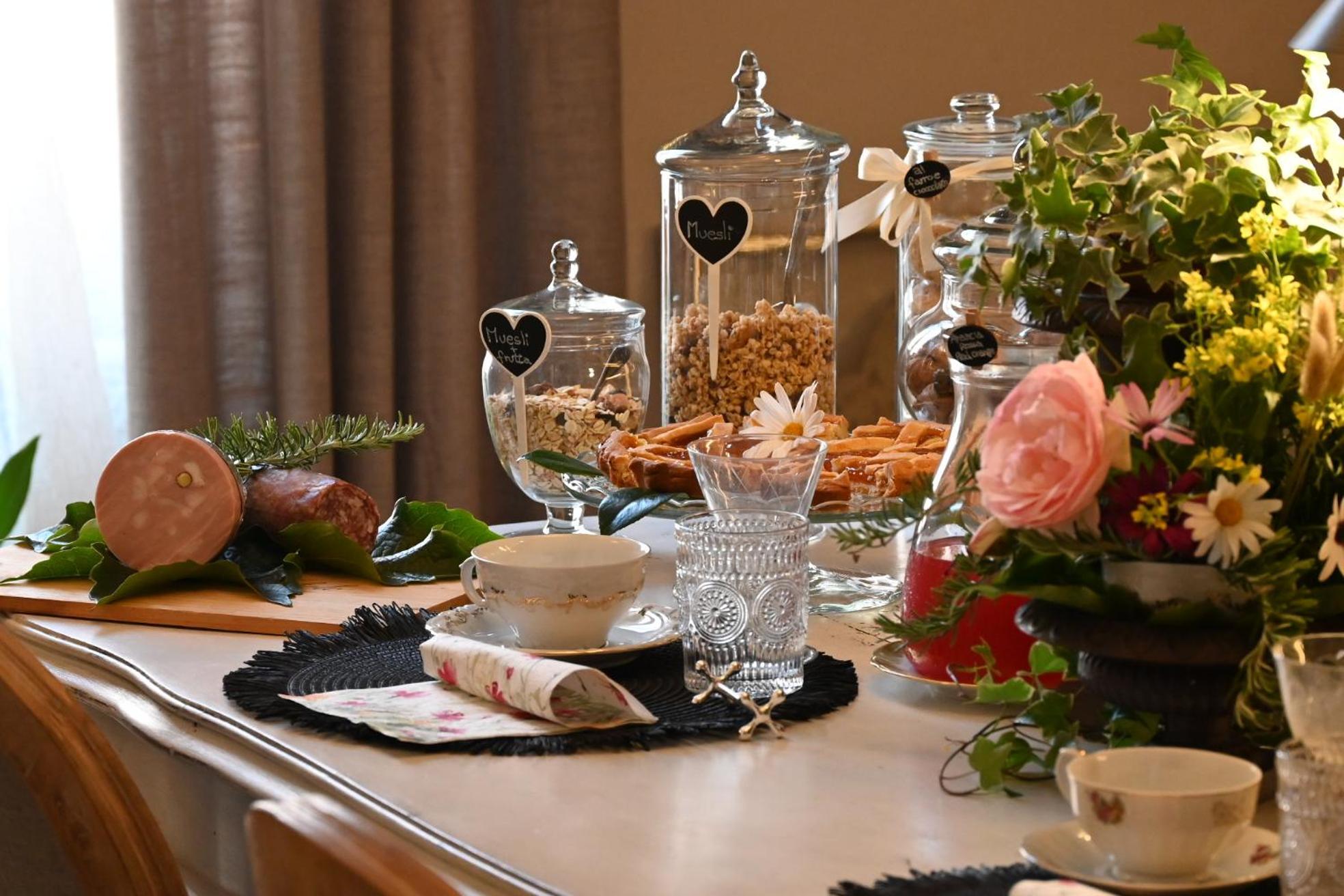 Residenza D'Epoca Cavaliere - Romantic Rooms บิบโบนา ภายนอก รูปภาพ